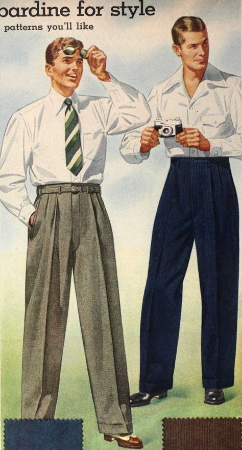 40s Men Fashion, 50s Fashion Men, 1950s Fashion Men, 50s Men Fashion, 50s Mens Fashion, Workwear Shoes, 1950 Men, Mens Fashion 1950s, 1940s Men