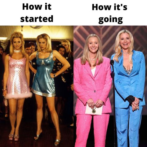 Romy And Michelle, Mira Sorvino, Lisa Kudrow, High School Reunion, School Reunion, Sag Awards, Movies Showing, Then And Now, Lily Pulitzer Dress