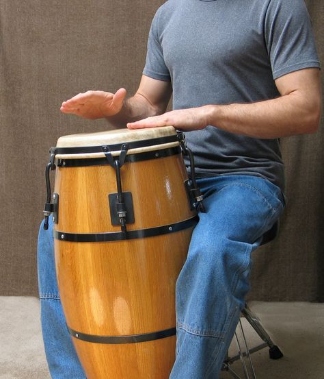 Conga - Cuba http://kalanimusic.com http://playsinglaugh.com Art, Congas, Percussion, Drums, Musical Instruments, Latino Art, Percussion Instruments, Cuba, Musical