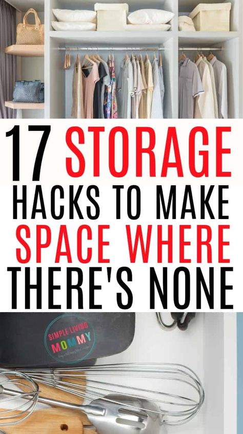 Small House Storage Ideas, House Storage Hacks, Small House Bathroom, House Storage Ideas, Small House Kitchen, Small House Storage, Storage Shed Kits, Small House Organization, Small House Living