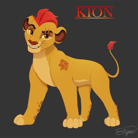 Kion (The Lion Guard) by WhitestripesArt on DeviantArt Lion Guard Characters, Guard Drawing, Lion Guard Kion, Draw Lion, The Lion King Characters, Kimba The White Lion, The Lion King Simba, King Drawing, Lion King Drawings