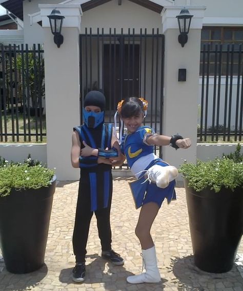 Chun Li costume kids Sub Zero Costume Zero Costume, Chun Li Costume, Chun Li Cosplay, Chun Li, Virtual World, Kids Costumes