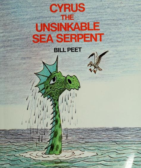 Disney Concept Art, Bill Peet, Frank Thomas, Monster Drawing, Sea Serpent, Loch Ness Monster, Sea Monsters, Sketch Inspiration, A Storm