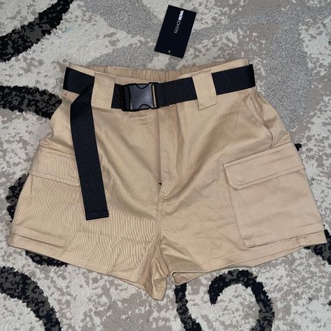 Halloween, Short Cargo Shorts, Short Cargo, Fashion Nova Shorts, Shorts Cargo, Cargo Shorts, Fashion Nova, Women's Fashion, Buckle