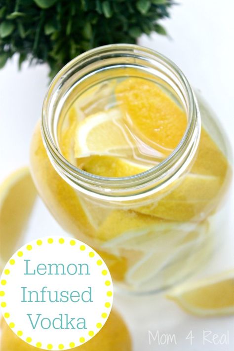 How To Make Lemon Infused Vodka In Minutes Lemon Infused Vodka, Body Cleanse Drink, Infused Liquors, Lemon Vodka, Homemade Liquor, Doterra Essential Oils Recipes, Lemon Drink, Infused Vodka, Flavored Vodka