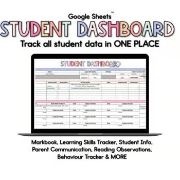 Assessments | TPT Teacher Data Tracking, Google Dashboard For Teachers, Data Bulletin Boards Middle School, Intervention Data Tracking, Data Tracking For Teachers, Teacher Organization Ideas Middle School, First Year Teacher Must Haves Elementary, Data Tracking For Students, School Registrar