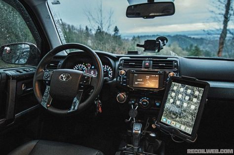 4 Runner Interior, Toyota 4runner Interior, Toyota Forerunner, Toyota Four Runner, Overland 4runner, 4runner Overland, 2015 Toyota 4runner, 4runner Mods, 4runner Trd Pro