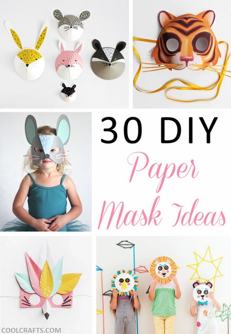 30 DIY paper mask design ideas, http://www.coolcrafts.com/diy-paper-mask-designs/ Paper Mask Design, Mask Design Ideas, Diy Paper Mask, Cardboard Mask, Paper Masks, Cool Crafts, Mask Designs, Masks Crafts, Paper Mask