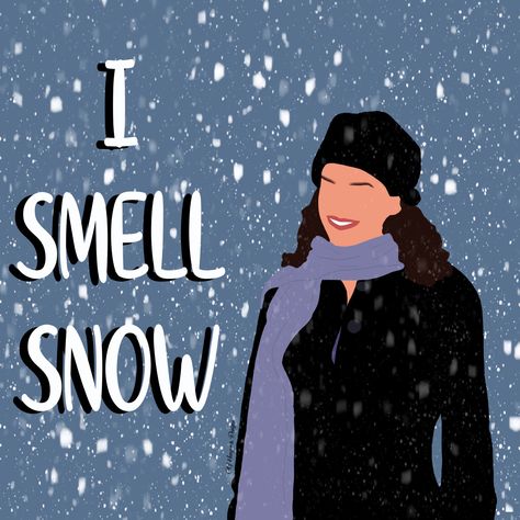 ❄️❄️I smell snow ❄️❄️ “Lorelai: Wait, close youreyes and breathe. I smell snow. Rory: Ah, it's that time of year. Lorelai: Can't you smell it?” 🖊Created by @cghangeranddesigns . . Please ignore ⬇️⬇️ . . #procreate #digitalart #digitalillustration#digitaldrawing #digitalartist #illustration #illustratorportrait #digitalportrait #procreatedrawing #procreateillustration #aesthetic #etsy #photoshoot #snow #ismellsnow #laurengraham #laurengrahamedit #gilmore #christmasgifts #christmasgiftidea I Smell Snow Lorelai Gilmore, Lorelai Gilmore I Smell Snow, I Smell Snow Lorelai Wallpaper, I Smell Snow Wallpaper, Gilmore Girls Illustration, I Smell Snow Lorelai, Gilmore Girls Art, Photoshoot Snow, I Smell Snow