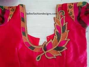 Machine Embroidery On Blouse, Machine Embroidered Blouse Designs, Mission Embroidery Blouse Designs, Mission Work Blouse Designs, Machine Embroidery Designs Blouse, Machine Embroidery For Blouse, Simple Machine Embroidery Blouse Designs, Machine Embroidery Designs For Blouse Latest, Machine Embroidery Blouse Design