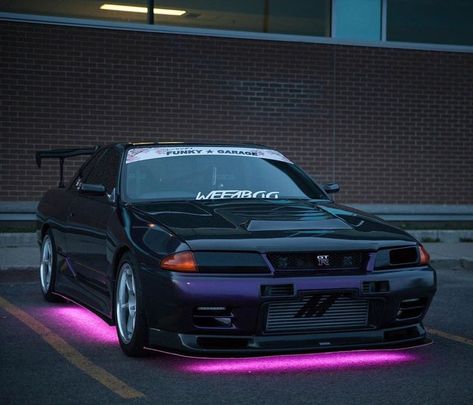 R32 Nissan Skyline GTR. | Slammed cars, Sports cars luxury, Street racing cars R33 Nissan Skyline, Jdm Project Cars, R32 Gtr Skyline, R 33 Skyline, Skylines Cars, Nissan Gtr R32 Skyline, Tokyo Cars Aesthetic, Nissan Skyline Aesthetic, Tokyo Drift Cars Aesthetic