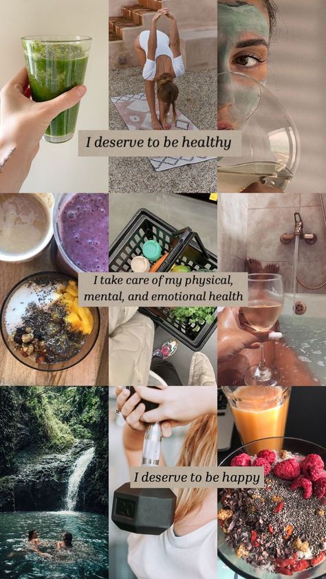 Healthy Mindset Aesthetic Wallpaper, Manifesting Healthy Lifestyle, Healthy Body And Mind Vision Board, Fasting Aesthetic Wallpaper, Health Aesthetic Vision Board, Better Lifestyle Aesthetic, Level Up Lifestyle, 30 Years Old Aesthetic, Aesthetic Healthy Lifestyle Motivation