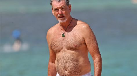 Why the Dad Bod Is the Hottest Bod Dad Bods Men, Go To The Cinema, Pajamas All Day, True Relationship, Old Fan, Arm Day, Steve Carell, Dad Bod, George Clooney