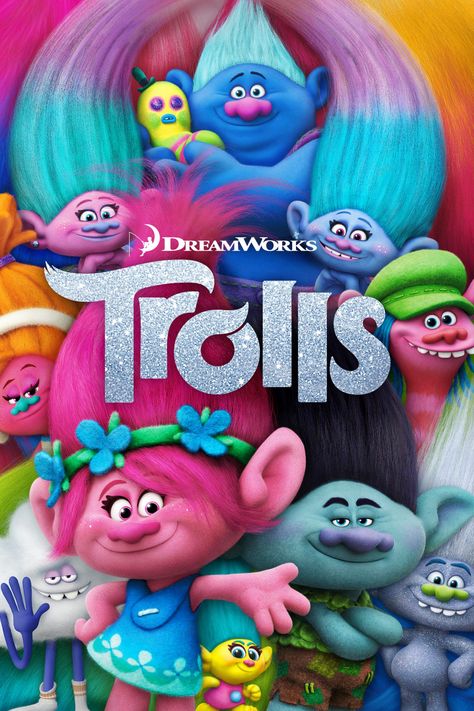 Anna Kendrick, كاترينا كيف, Troll Party, Trolls Movie, Film Disney, Dreamworks Trolls, Kids' Movies, Movies 2016, Dreamworks Animation