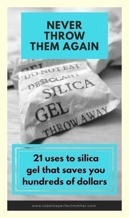 Never Throw These Out Again! They Can Save You Hundreds of Dollars Silica Gel Uses, Kitchen Color Trends, Gorgeous Bridal Makeup, Knife Skills, Natural Face Cleanser, Modern Pergola, Homemade Cleaning Solutions, Astuces Diy, Modern Backyard Landscaping