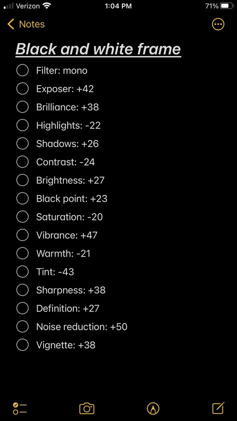 How To Edit Photos On Iphone Black And White, Iphone Edit Black And White, Black And White Edit Lightroom, Black White Filter Iphone, Black Aesthetic Filter Instagram, Iphone Photo Edit Settings Black And White, Iphone Gallery Edit, Picture Adjustments Iphone, Black And White Photo Edit Iphone