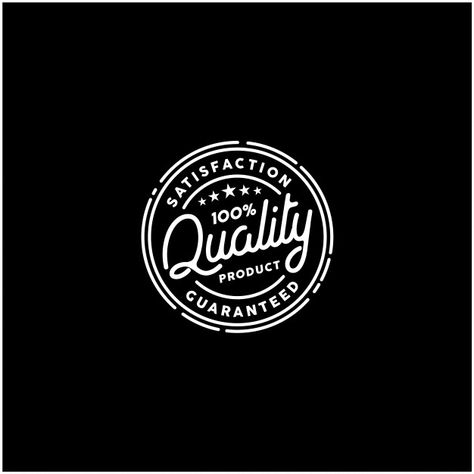 100% guaranteed quality product stamp logo Premium Vector | Premium Vector #Freepik #vector #logo #business #vintage #sale Stamp Logo Design Branding, Stamp Design Logo, Logo Stamp Design, Premium Quality Logo, Stamp Logo Design, Folder Branding, Logo Circular, 100 Logo, Doner Kebab