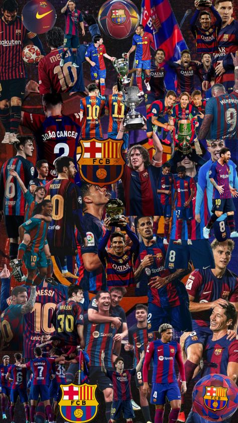 Fcb Wallpapers, Lional Messi, Barcelona Aesthetic, Fcb Barcelona, Barcelona Team, Barcelona Fc, Messi 10, Best Club, Football Wallpaper