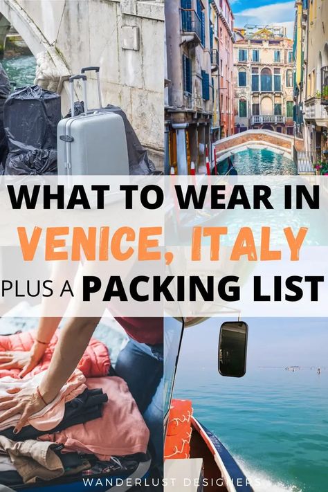 Venice Holiday Outfit, Venice Autumn Outfit, Venice Outfits Fall, What To Wear In Venice Italy In September, Summer In Venice Outfit, Venice Trip Outfits, How To Dress In Venice Italy, Outfit For Venice Italy, Outfits For Venice Italy Summer