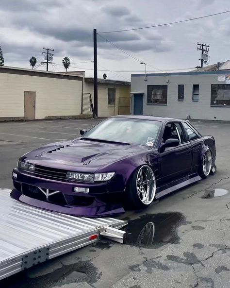 240sx 😈 credit @streetstyle_jay . . . #240sx #jdm #stance #theengineshow 240 Sx Nissan, Nissan 240sx S13, Jdm Stance, Stanced Cars, Custom Pickup Trucks, Stance Cars, Pimped Out Cars, Nissan 240sx, Drifting Cars