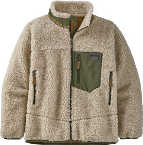 Made for kiddos who never want to come inside  the Patagonia Retro-X fleece jacket for kids handles seasonal transformations with ease so they can go ahead and take another lap of the playground. Patagonia Retro X Jacket, Patagonia Retro X, Patagonia Retro, Patagonia Fleece Jacket, Patagonia Kids, Patagonia Fleece, Kids Fleece, Boys Jacket, Dream Clothes