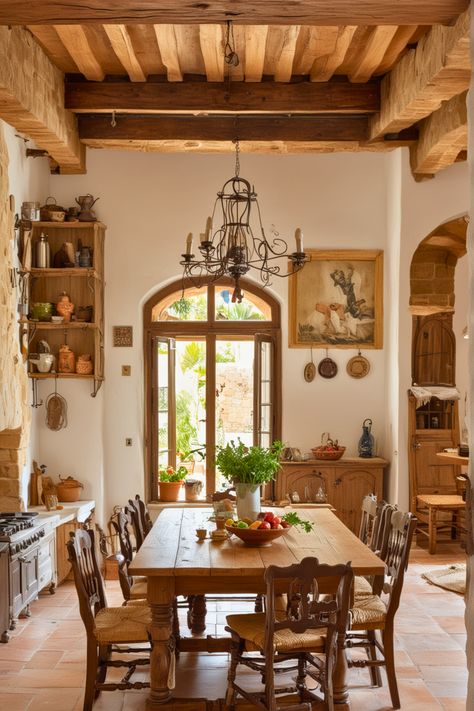 20 Spanish Mediterranean Kitchen Ideas – The Crafty Hacks Meditaranian Interiors Kitchen, Mediteranian Kitchen Style, Mexican Inspired Kitchen Hacienda Style, Medditeranean Kitchen, Mediterranean Homes Interior Kitchen, Mediteranian Kitchen, Mediterranean Style Homes Interior, Modern Mediterranean Kitchen Design, Spanish Modern Kitchen