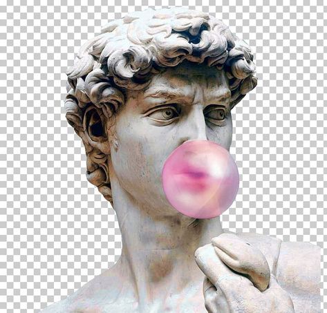 Internet Art, Vaporwave Statue, Aesthetic Statue, Ancient Greek Sculpture, Greek Statues, Texture Graphic Design, Png Aesthetic, Greek Sculpture, Vaporwave Aesthetic