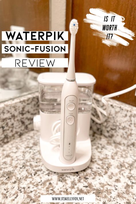 Waterpik Sonic Fusion, Water Flosser Benefits, Waterpik Storage, Waterpik Tips, Sonic Fusion, Waterpik Water Flosser, Water Pick, Dentist Appointment, Medicine Bottle