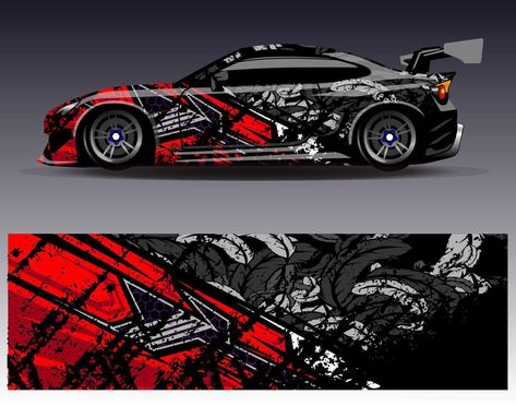 Car Wrap Design Ideas Graphic Designers, Car Wrap Design Graphics, Car Livery Design, Livery Car, Car Vinyl Graphics, Motorcycles Logo Design, Racing Background, Auto Graphics, Livery Design