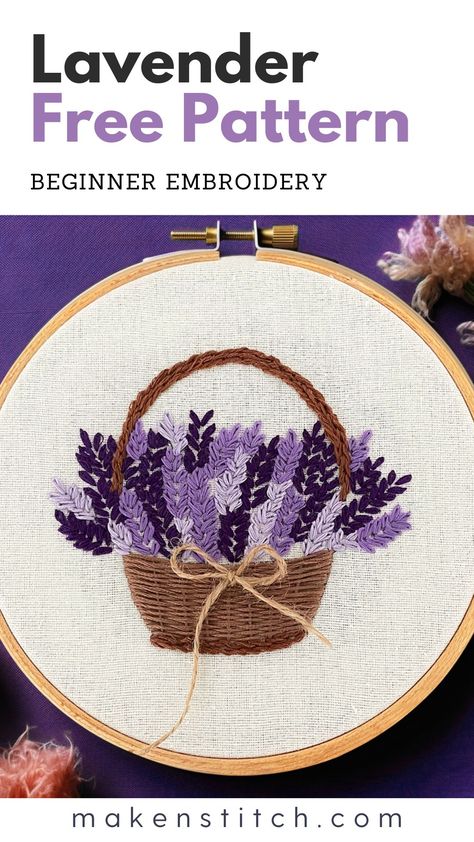 Basket Stitch Embroidery Design, Embroidery Designs Lavender, Flower Basket Embroidery Design, Basket Weave Embroidery Stitch, Embroidery Basket Of Flowers, Basket Weave Stitch Embroidery, Basket Weave Embroidery, Basket Stitch Embroidery, Nana Embroidery