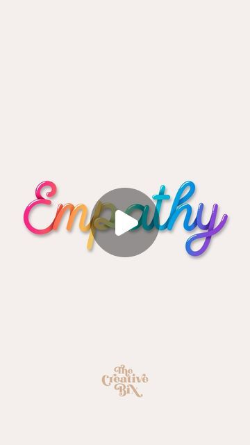 The Creative Bix on Instagram: "✨ Empathy ✨

When you do your best to understand and feel what other people are going through, you make the world a better place ❤️

Today, I wanted to do a little gradient type design using the Lyrical font and with a little added shading, it really came to life! 🌈✨

🖌 Lyrical Font
🖌 Sadie Brush 
🎨 Fairy Hollow Color Palette
🖌Charlie Brush
**Shop link in bio**
.
.
.
.
.
#procreate #procreatehacks #procreatetutorial #procreatetips #procreatebrushes #procreatebrush #procreatebeginner #breatheinbreatheout #mentalhealthquotes #mentalhealthmatters #digitalart #procreatelettering #ipadlettering #digitallettering #typography #rainbowart #fontart #typedesign #rainbowlettering #rainbowbrushes #rainbowletters #processvideo #processart #digitalarttutorial #digita Process Art, Procreate Lettering, Procreate Tutorial, Ipad Lettering, Font Art, Procreate Brushes, Breath In Breath Out, Rainbow Art, Do Your Best