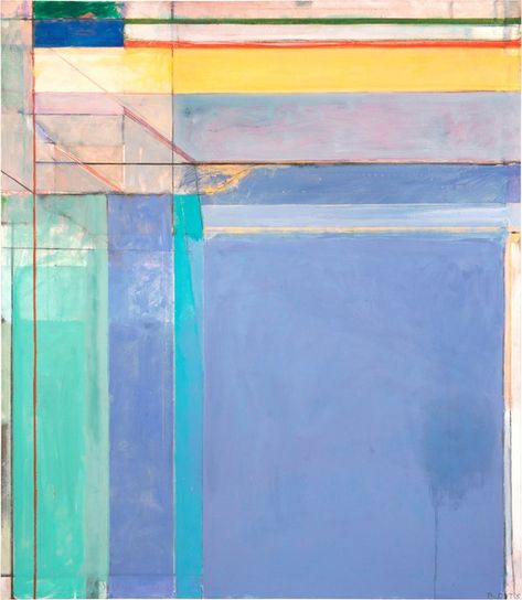 Art Preview: “Richard Diebenkorn: The Ocean Park Series” | Washingtonian (DC) Bay Area Figurative Movement, Édouard Manet, Robert Motherwell, Wayne Thiebaud, Richard Diebenkorn, Picasso Paintings, Joan Mitchell, Ocean Park, Camille Pissarro