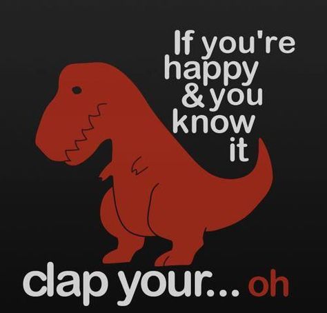 I have a big head and little arms! Poor t-rex. All he wants to do is clap. T Rex Arms, Dinosaur Funny, E Card, I Smile, Bones Funny, T Rex, Funny Cute, Make You Smile, Make Me Smile
