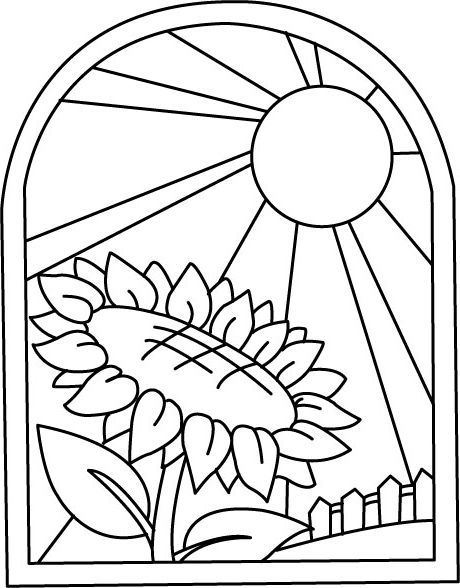 Outline drawings for the painting, stained glass, batik ~ DIY Tutorial Ideas! Batik Diy, Sunflower Mosaic, Glass Painting Patterns, Easy Drawing Steps, Tutorial Ideas, Outline Designs, Leaf Drawing, Outline Drawings, Wow Art