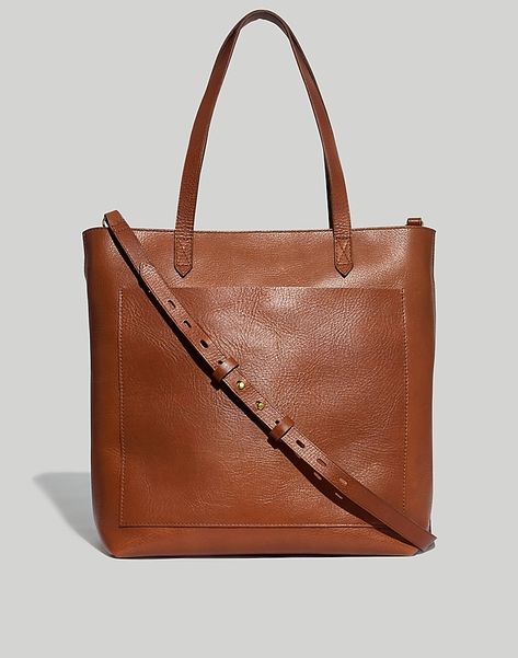 Madewell Tote, Madewell Transport Tote, Madewell Bags, Cheap Purses, Popular Handbags, Carryall Tote, Brown Leather Totes, Cheap Handbags, Saddle Leather