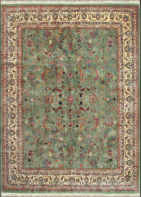 NOMAD ART Carpet & Kilim / PERSIAN KESHAN ( Wool on Cotton Classic Carpet, Modern Persian Rug, Iranian Rugs, Iranian Carpet, Shaw Carpet, Carpet Decor, Kashan Rug, Shag Carpet, Diy Carpet