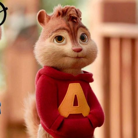 Alvin Seville~The Road Chip Minions, Alvin And The Chipmunks Pfp, Alvin And Chipmunks, Alvin Seville, Alvin And Chipmunks Movie, Halo Poster, Alvinnn!!! And The Chipmunks, Chipmunks Movie, The Chipettes