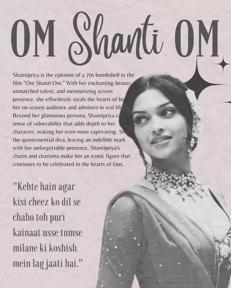 Liz Core, Bollywood Love Quotes, Vintage Bollywood Aesthetic, 90s Bollywood Aesthetic, Desi Love, Bollywood Quotes, Desi Humor, Om Shanti, Bollywood Posters