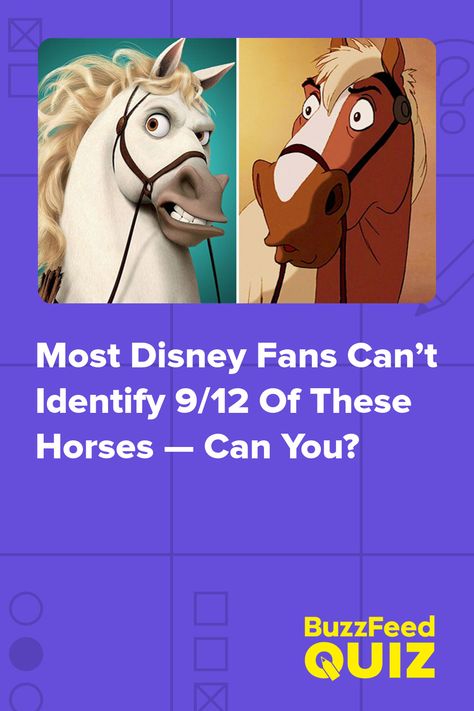 Most Disney Fans Can’t Identify 9/12 Of These Horses — Can You? What Horse Breed Am I Quiz, Types Of Horses Breeds, Horse Quizzes, Horses Names, Horse Show Names, Horse Pretty, Horse Zodiac, Disney Princess Quiz, Princess Quiz