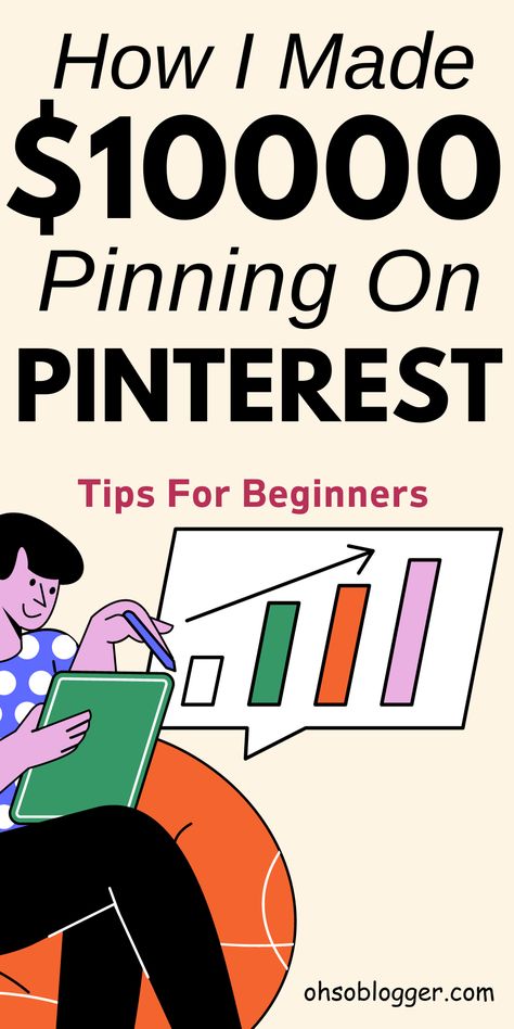 Text reads How I made $10000 pinning on Pinterest Make Money Using Pinterest, Skills That Can Earn Money, Can You Make Money On Pinterest, Earning Money On Pinterest, Make Money Tips, How To Start Earning Money On Pinterest, How Can I Earn Money From Pinterest, How Can I Make Money From Pinterest, Get Paid To Pin On Pinterest