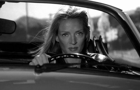 Uma Thurman Kill Bill, Kill Bill Movie, Quentin Tarantino Movies, Not Aesthetic, Girl Film, Septième Art, Best Horror Movies, Movie Shots, Uma Thurman