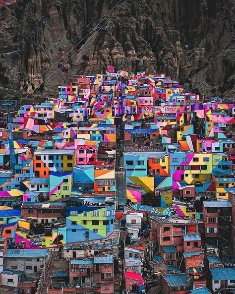 Chualluma, La Paz, Bolivia Bolivia Santa Cruz, America City, Latin America Travel, Bolivia Travel, Countries To Visit, Wonderful Picture, America Travel, Bolivia, Travel Aesthetic