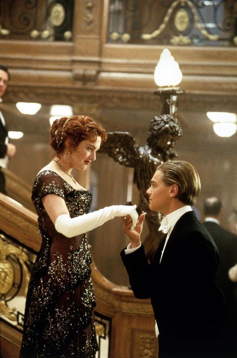 Titanic Kate Winslet, Titanic Photos, Leonardo Dicaprio Kate Winslet, Stile Harry Potter, Leo And Kate, Jack Rose, Beau Film, Jack Dawson, Young Leonardo Dicaprio