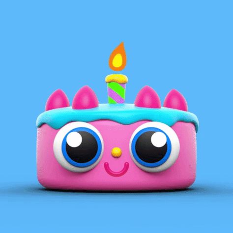 Happy Bday Gif, Birthday Animated Gif, Animated Happy Birthday Wishes, Happy Birthday Uncle, Birthday Wishes Gif, Happy Birthday Gif, Cute Birthday Wishes, Happy Birthday Music, Bisous Gif