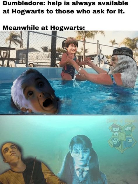 23 Magical Harry Potter Memes for Wizards and Muggles Alike Gryffindor Common Room, Stile Harry Potter, Harry Potter Parody, Glume Harry Potter, Funny Harry Potter Jokes, Harry Potter Memes Hilarious, Harry Potter Puns, Yer A Wizard Harry, Harry Potter Comics