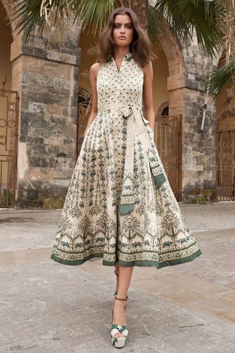 Western Frocks, Celine Dress, Western Dresses For Women, Casual Frocks, Anita Dongre, Frock For Women, Frocks Designs, Indian Gowns Dresses, Indian Gowns