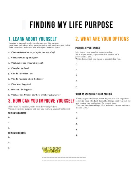 Organisation, Finding My Life Purpose Worksheet, Logotherapy Activities, Focus Group Questions, Values Clarification, Personal Core Values, Finding Purpose In Life, Counseling Worksheets, Life Coach Business