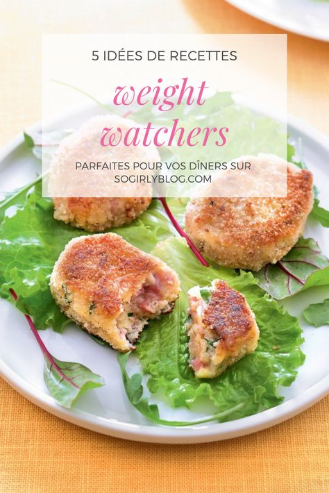 5 idées de diner weight watchers Ideas Para La Cena, Diet Salad Recipes, Plats Weight Watchers, Soya Mumu, Weight Watcher Dinners, Diner Recipes, Healthy Recipes Easy Snacks, Easy Smoothie Recipes, Healthy Snacks Easy