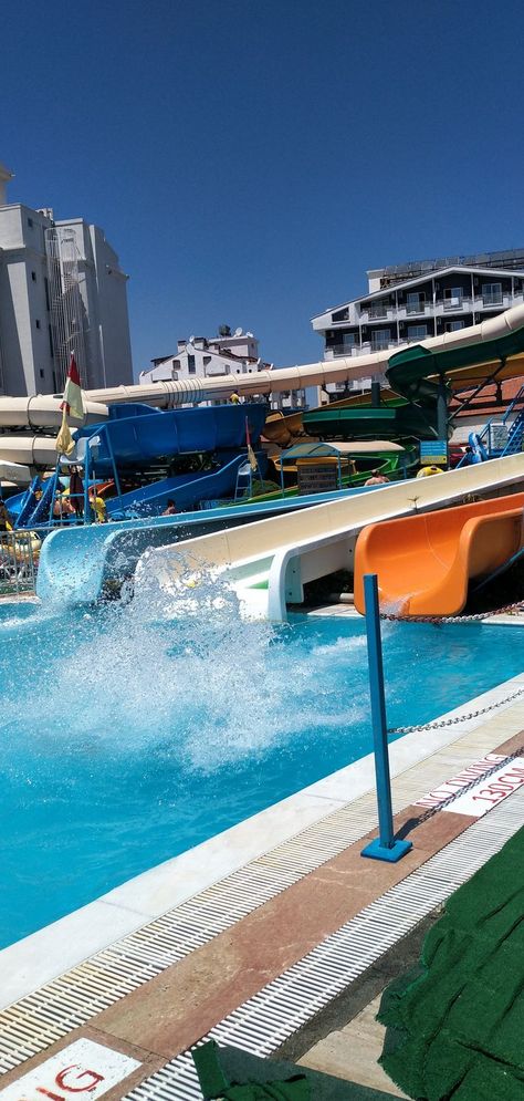 Kusadasi, Jeddah, Athens Greece, Aquapark Fake Story, Atlantis Water Park, Aqua Park, Dubai Aesthetic, Girly Photography, Water Park