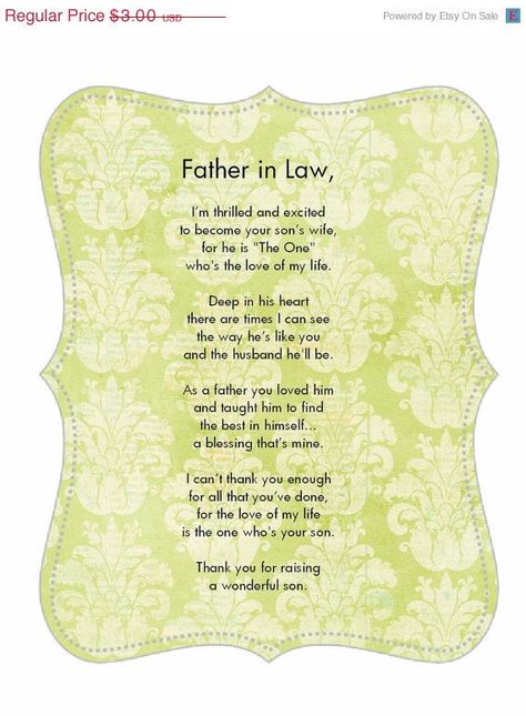 Father in law Poems Letter To Father, Personalized Handkerchief Wedding, Wedding Poems, Wedding Handkerchief, Wedding Speech, Future Mrs, Father In Law, In Laws, My Ex